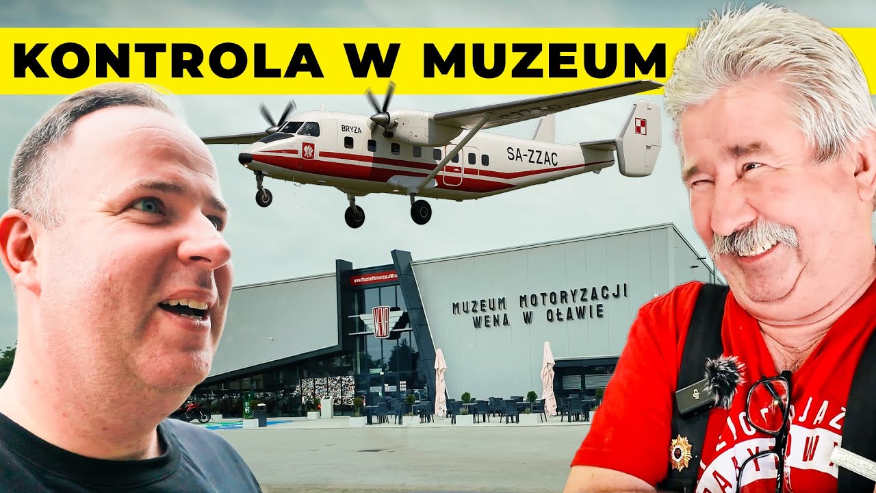 Samolot, wagon metra i nowa hala! Rozbudowa Muzeum Motoryzacji Wena w Oławie