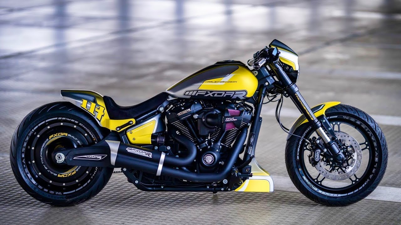 Harley-Davidson Custom Bike Show 2019 Germany (Part 4)