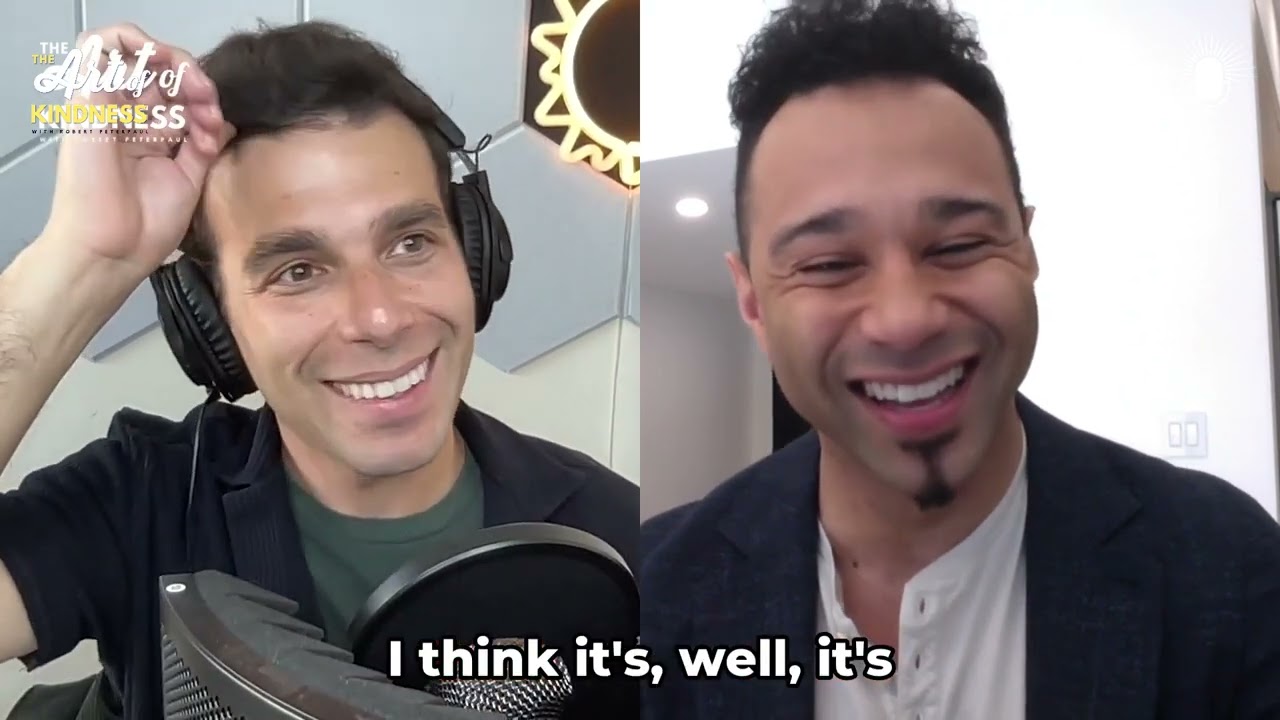 High School Musical Star Corbin Bleu Makes Kindness the Status Quo (feat. surprise special guest!)
