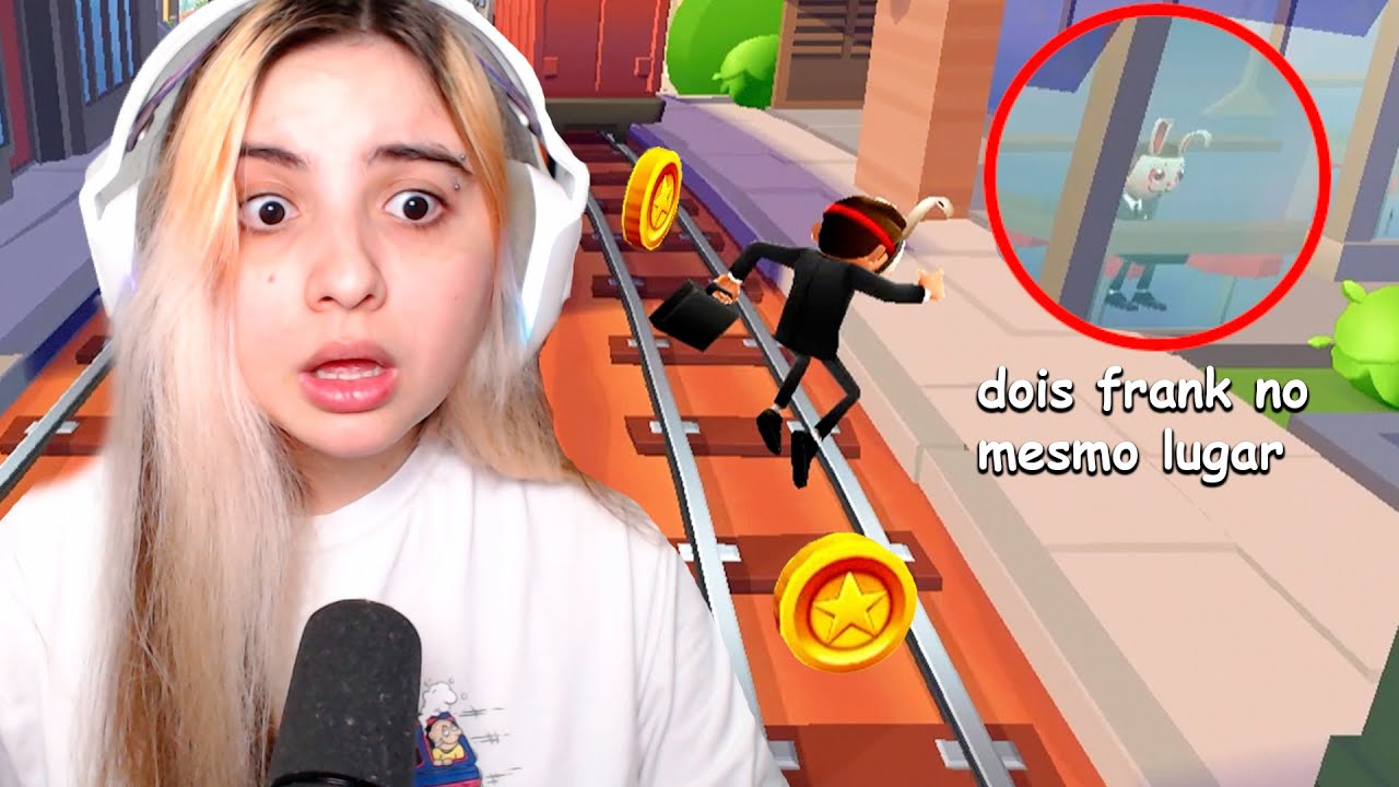 fui nos lugares do frank secreto jogando com o frank pra ver o que acontece e isso aconteceu 😳