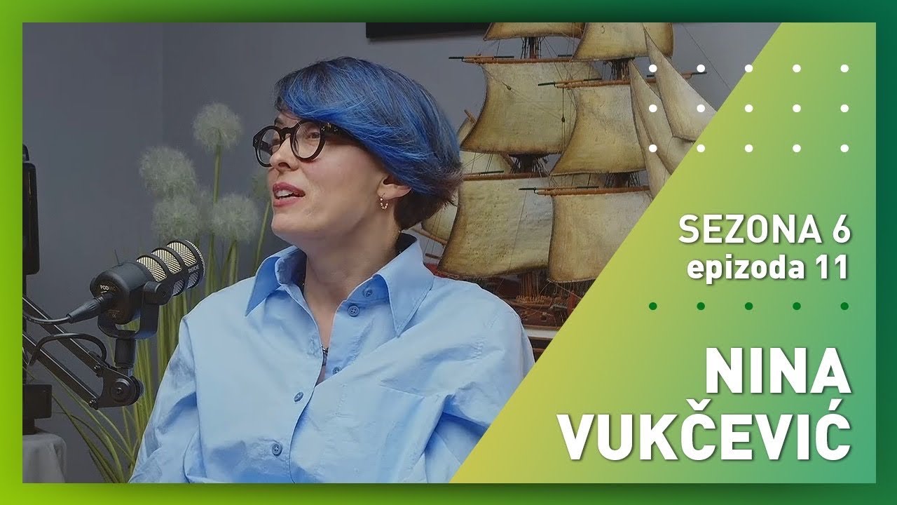 Nina Vukčević - S6E11 - Igor i Vlado podcast - powered by Meridianbet
