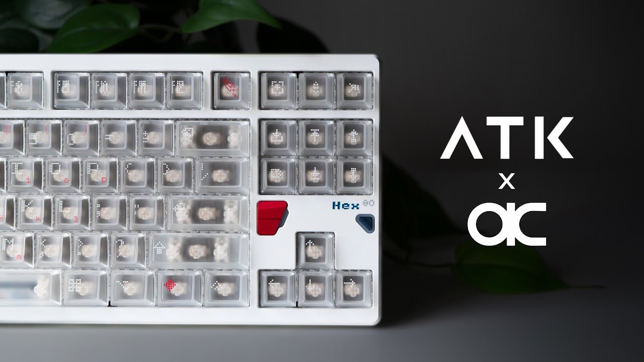 ATK&times;QK Hex80 Review - Impressive Gaming Keyboard in 2025