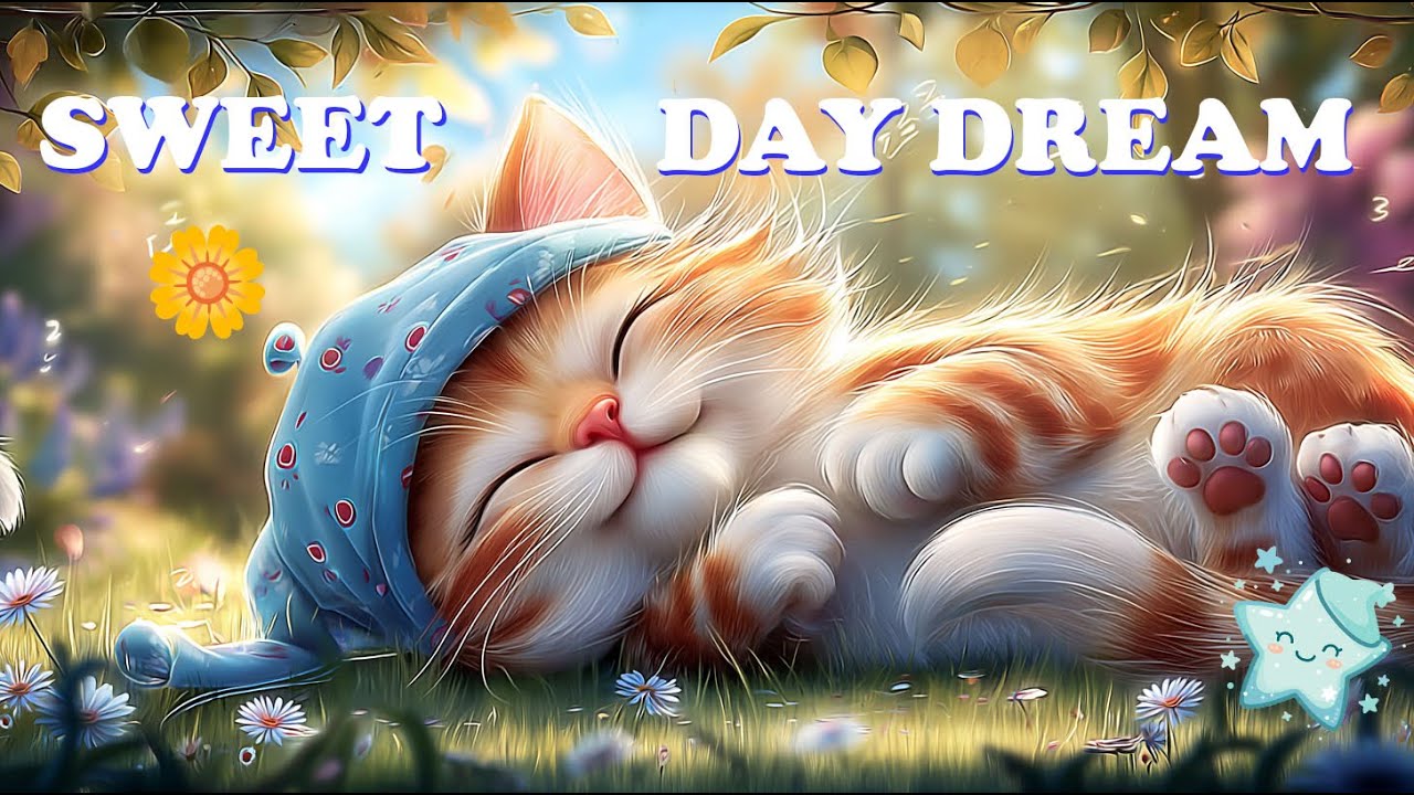 🌼Sweet Day Dream ☀️ Soft Baby Lullaby🐦