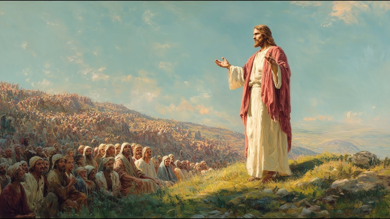 Fall Asleep to the Gospel of John | The Most Mysterious Book in the Bible | Bible Story for Sleep