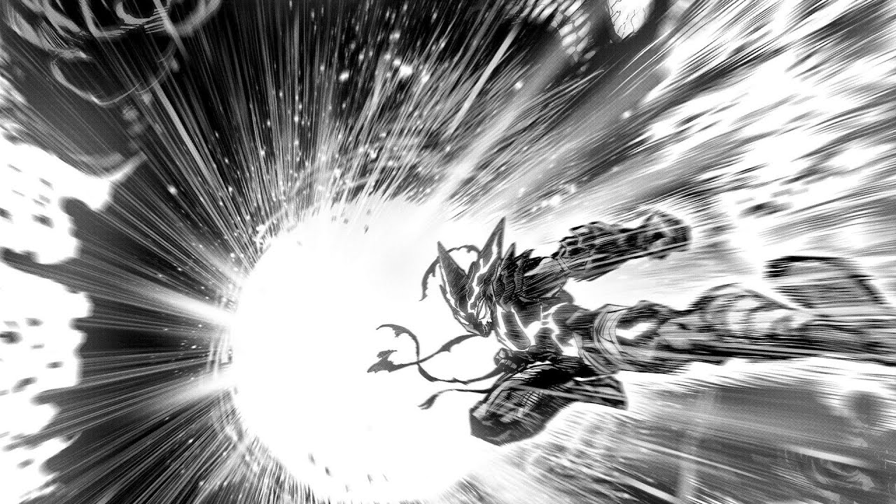 Garou vs Monster Association Executives | One-Punch Man