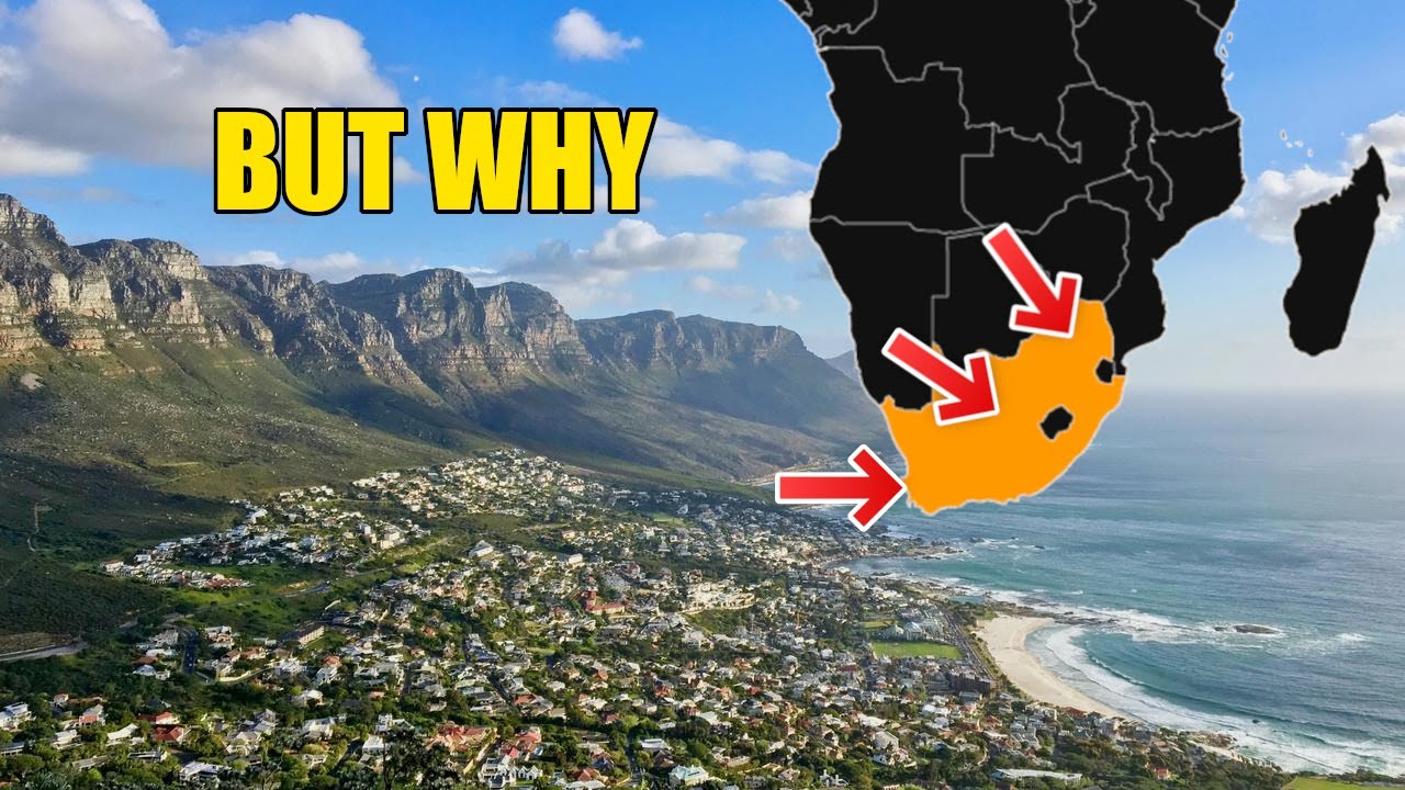 Why South Africa Has 3 Capital Cities