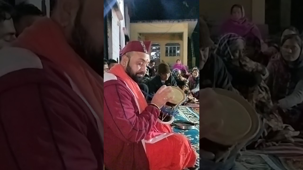 बहुत टाइम बाद लगी जागर देवता हो गए नाराज  bhrav ki or tamota bhai ki kattha  🙏🙏🙏🙏🙏