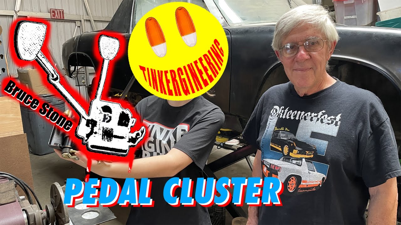 Porsche 914 PEDAL SET Rebuild with Bruce Stone