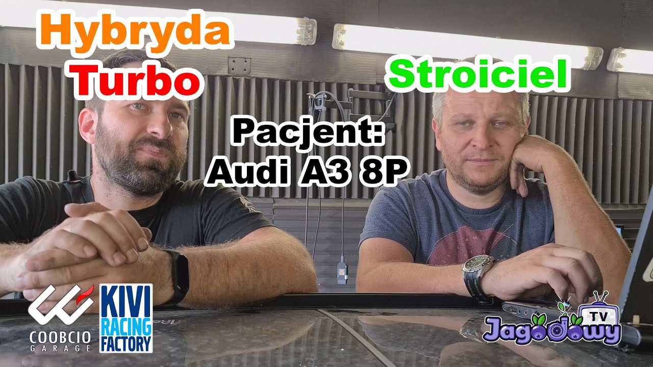 Coobcio Garage & Kivi Racing Factory - drużynowy tuning Audi A3 8P 2.0TFSI