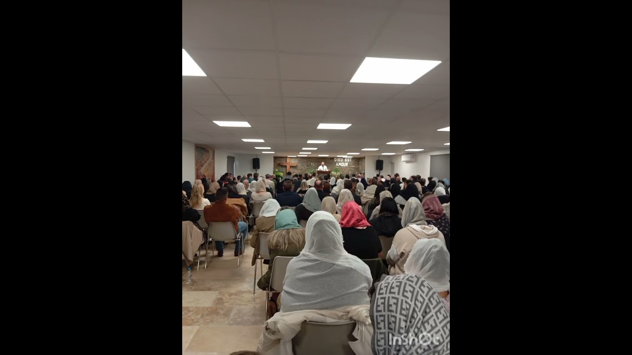 Culte Évangélique prédication par kiwi le 02/11/25 à Morangis Vie et Lumière 