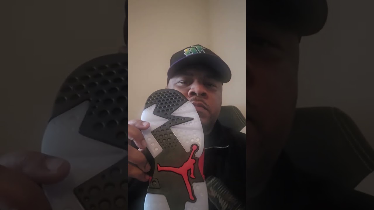 Jordan 6 infrared salesman review