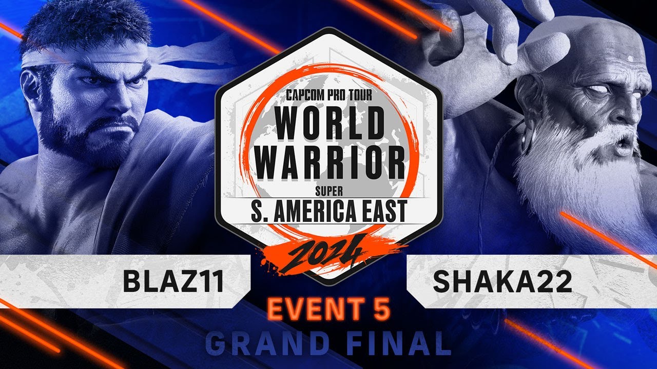 Blaz11 (Ryu) vs. Shaka22 (Dhalsim) - Grand Final - South America East - World Warrior 2024