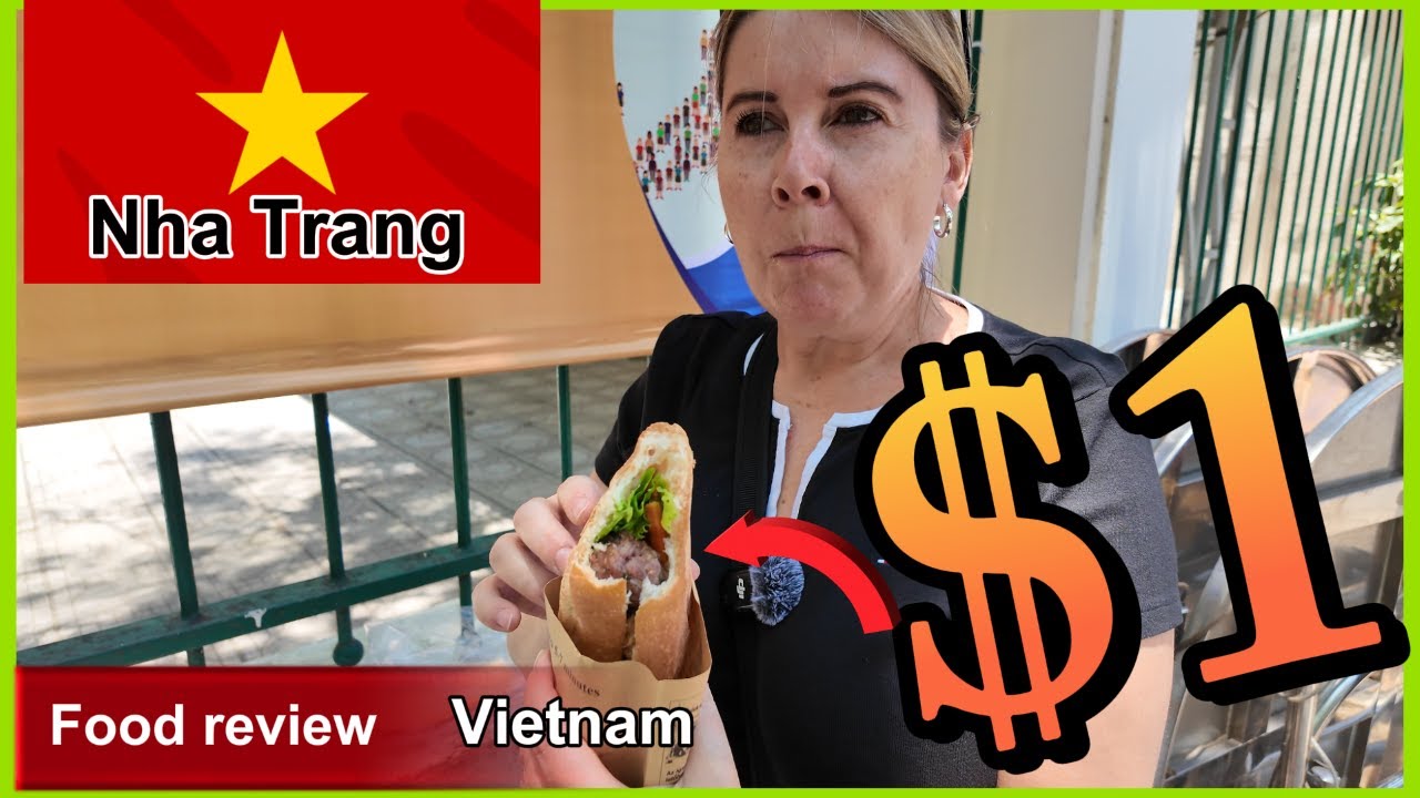 VIETNAM Food review, Nha Trang, We try and rate.