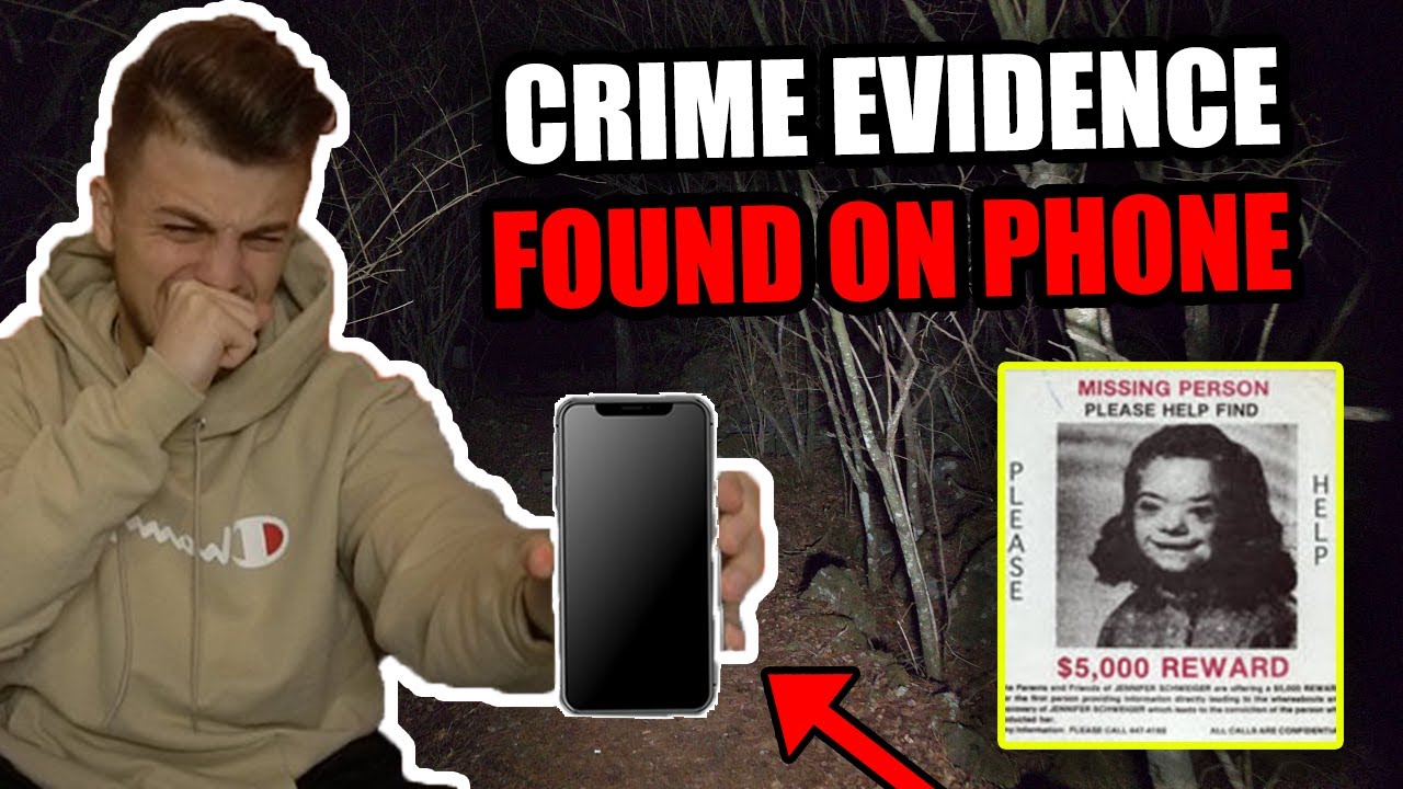 MOST TERRIFYING RANDONAUTICA EXPERIENCE - FOUND APPLE iPHONE WITH CRIME EVIDENCE (MISSING?)