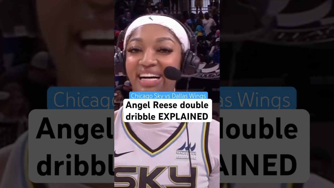 Chicago Sky vs Dallas Wings: Angel Reese double dribble controversy EXPLAINED
