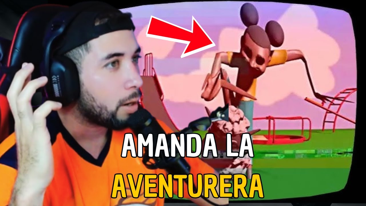 AMANDA LA AVENTURERA 😱😈