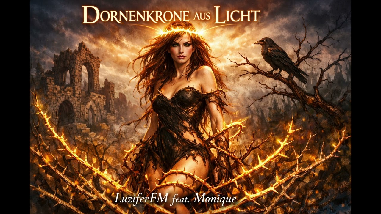 Dornenkrone aus Licht