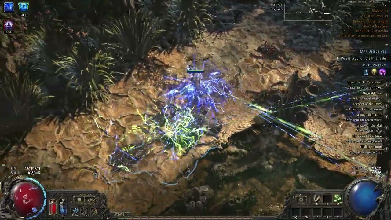 Path of Exile 2 - 0.5 - scattering calamity