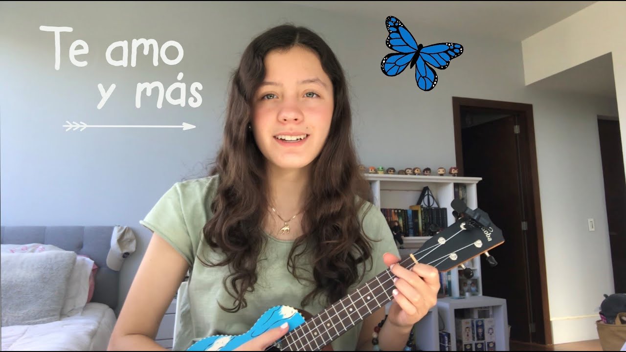 Te Amo y Más | Libro de la Vida | Diego Luna y Gustavo Santaolalla~. Ukulele cover by Pao Alarcón