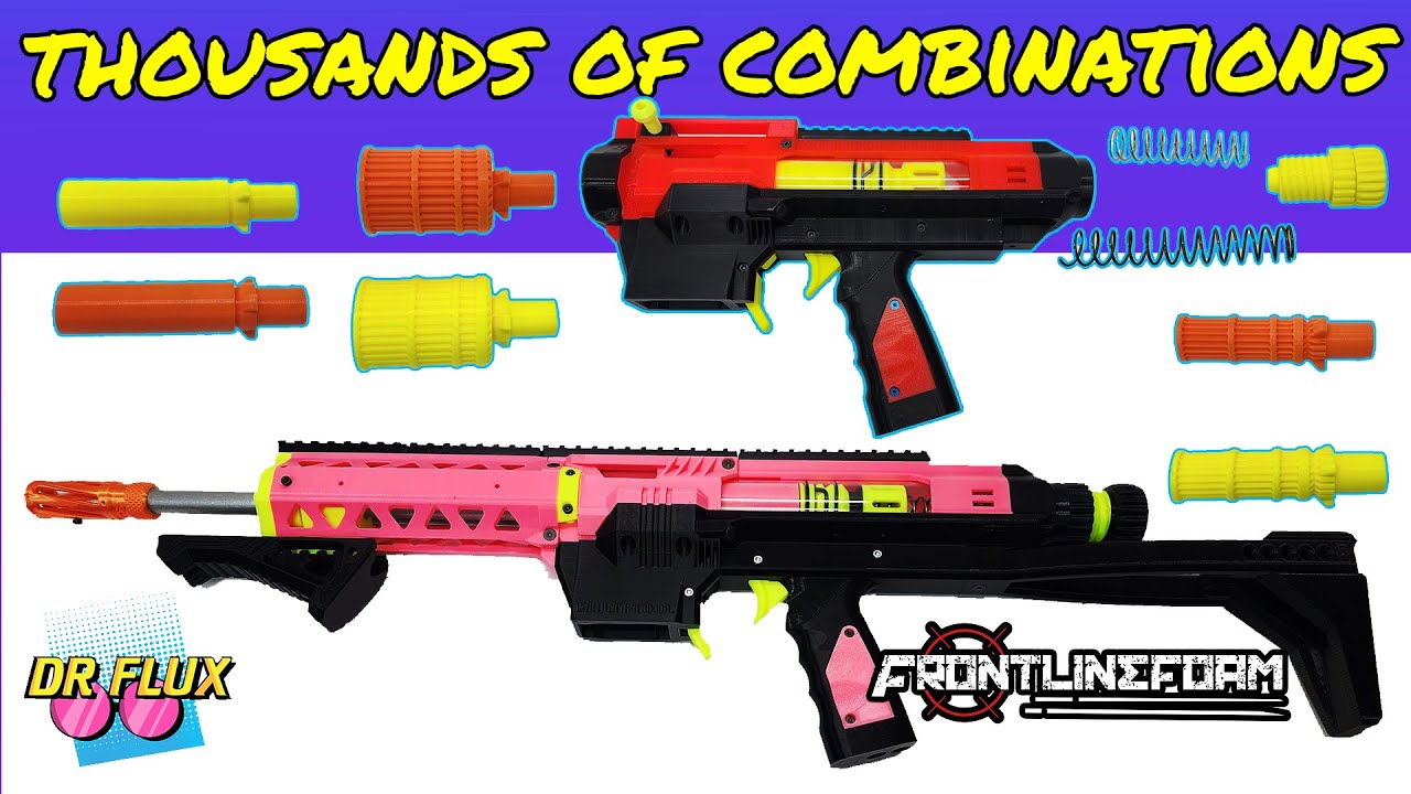 Этот бластер Nerf умеет всё!