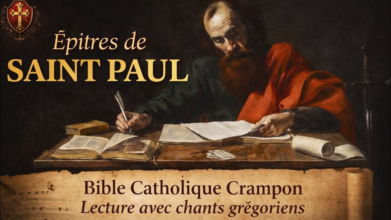 Épitres de Saint Paul - Lecture audio avec chants grégoriens