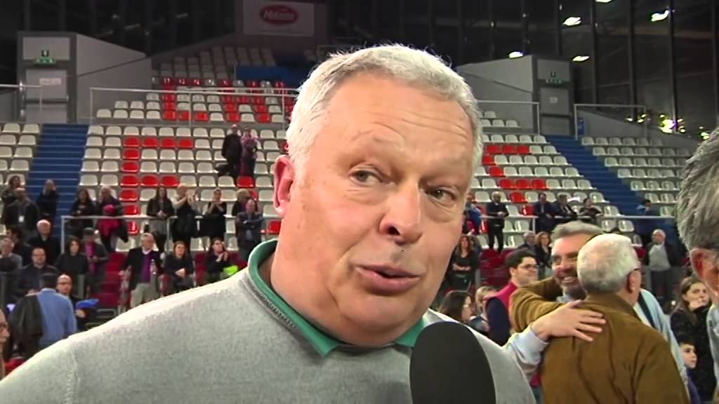Post partita Legnano: l'Amm. Delegato  della Proger, Ing. Umberto Sgambati
