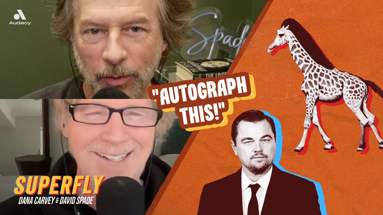 MORE AUTOGRAPHS! | Superfly with Dana Carvey and David Spade | Episode 45