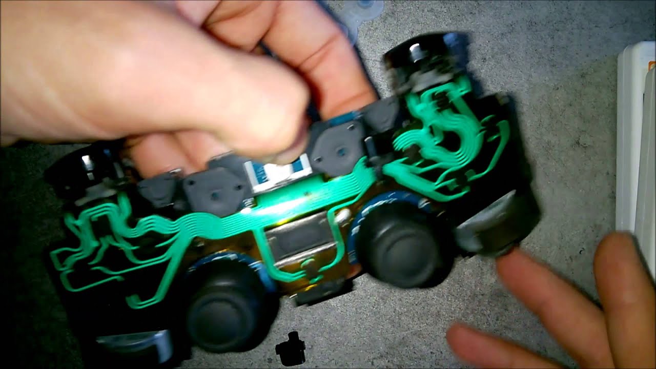 TUTO Réparer les boutons de la manette ps4 Fr Hd
