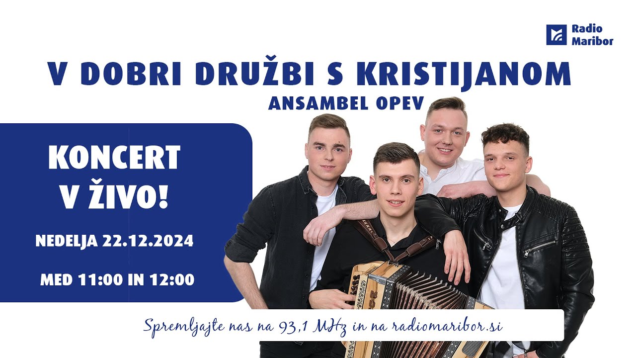 V dobri družbi s Kristijanom - Ansambel Opev