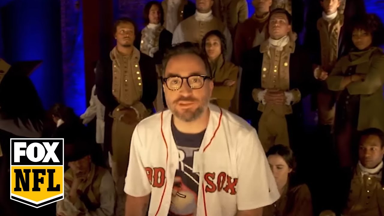 Rob Riggle's 'Hamilton' Parody For Week 1 Of The 2016 NFL Season | FOX NFL SUNDAY