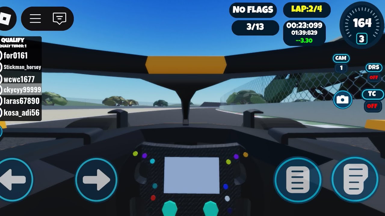 F1 in Roblox 