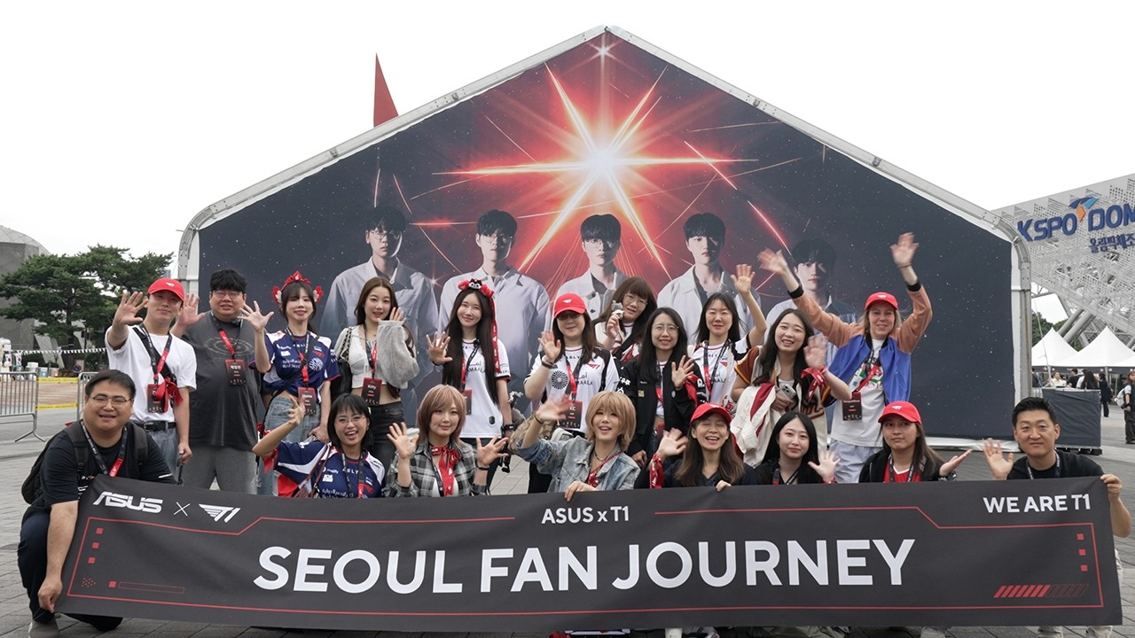 WE ARE T1 Fans Tour | ASUS x T1
