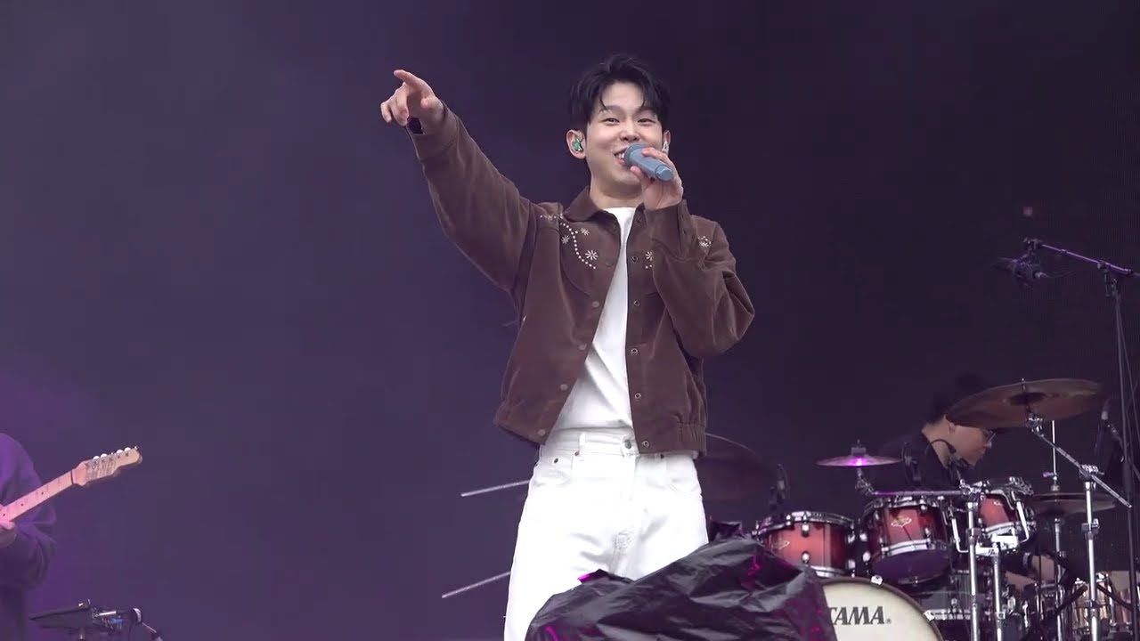 [251018 GMF] 폴킴(Paulkim)-One more time+사랑은 타이밍+Fallin‘[4K 직캠] @그랜드민트페스티벌