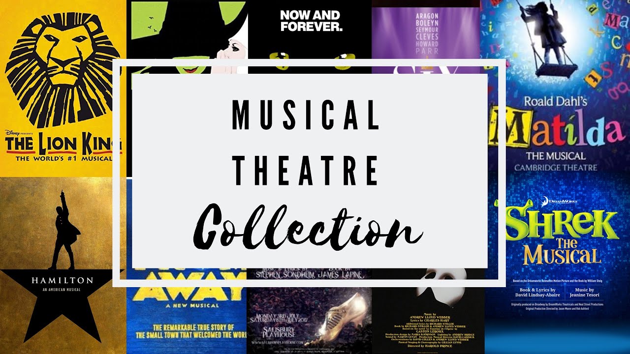 MY £300 MUSICAL THEATRE COLLECTION! PROGRAMES, RANTS AND MERCH...IS IT WORTH IT?