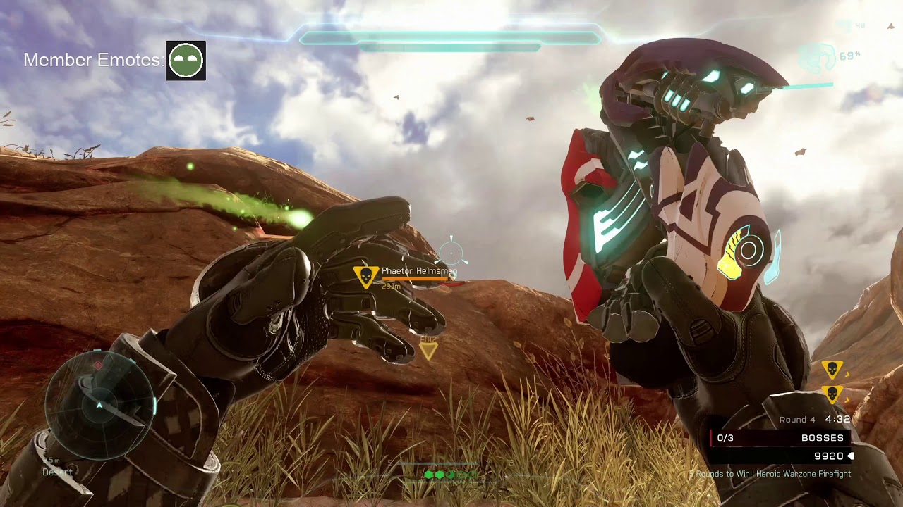 I'm Stealing a Phaeton! Halo 5 Firefight Stream Highlight(ish).