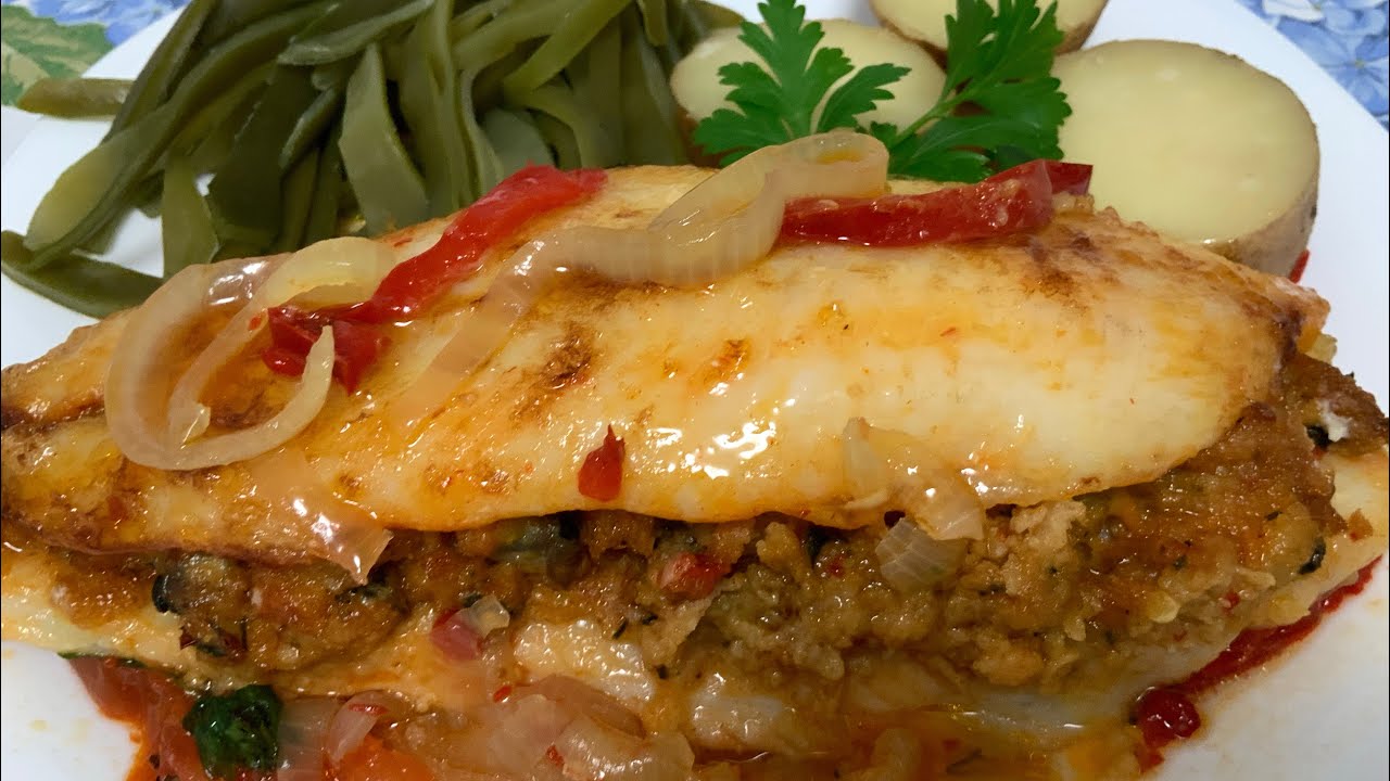 Filetes de Abrotea Recheados um Prato Delicioso para Qualquer Ocasião