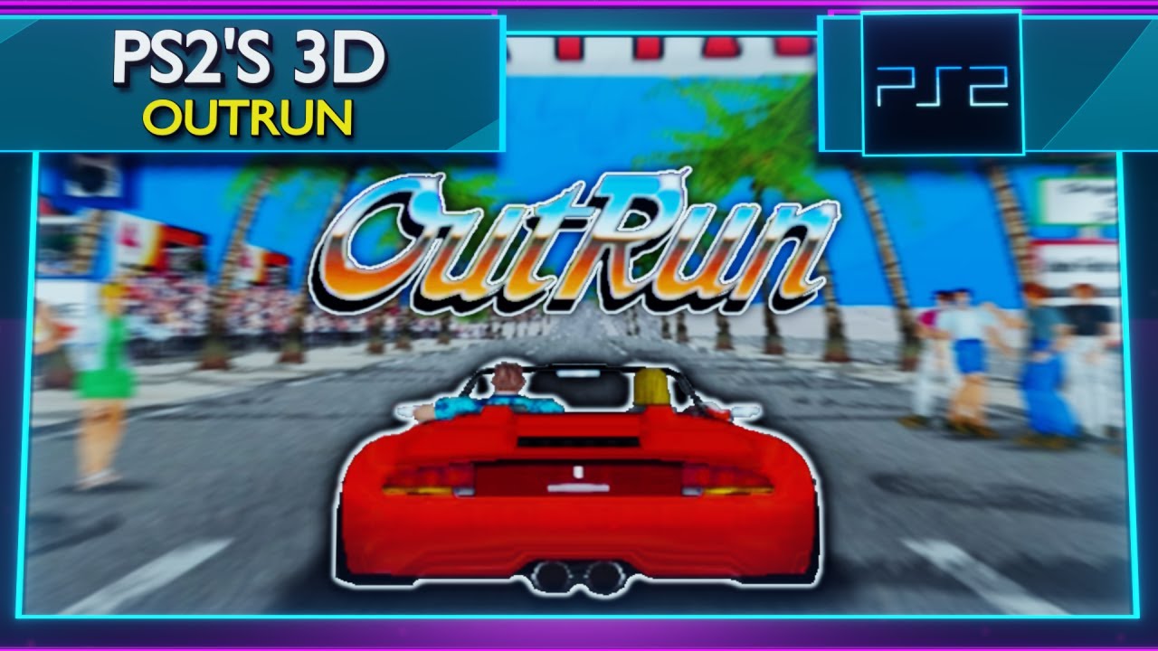 The PS2's 3D OutRun Remake | PlayStation 2 | SEGA Classics Collection