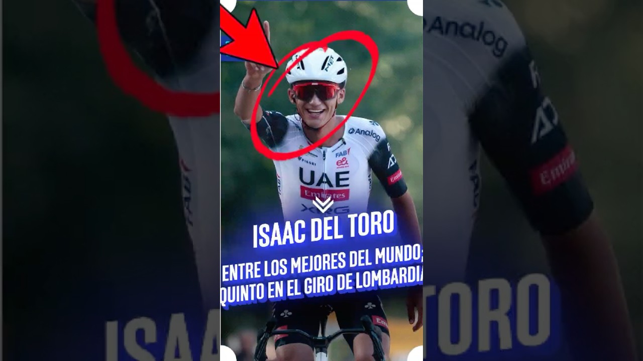 &iexcl;ISAAC DEL TORO DESTROZA LOMBARD&Iacute;A! 