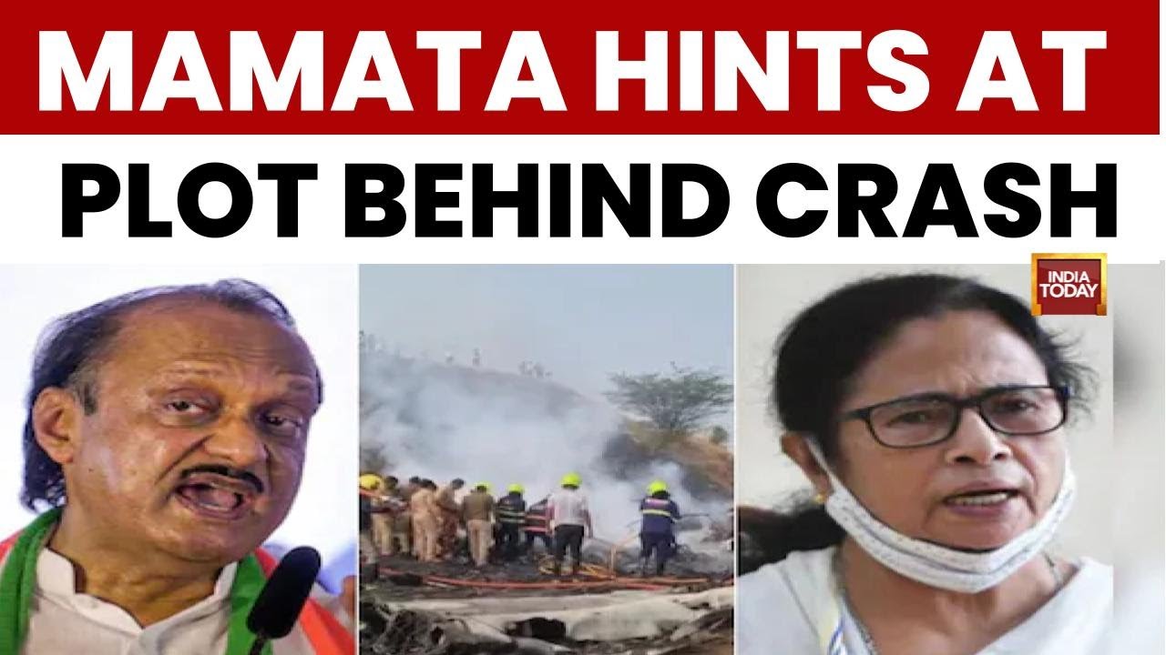 Ajit Pawar Plane Tragedy | Mamata Blasts Govt, Seeks Supreme Court Investigation Into Pawar Crash
