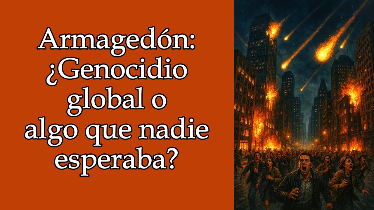 Las Buenas Nuevas, Parte 18 - Armagedón: ¿Genocidio Global o Algo que Nadie Esperaba?