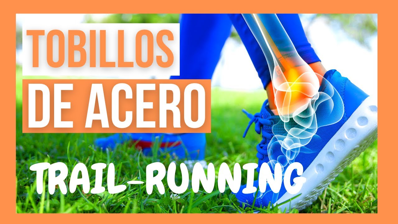 TRAIL RUNNING 🏔PROTEGE tus TOBILLOS 🦵Ejercicios para Evitar Esguinces