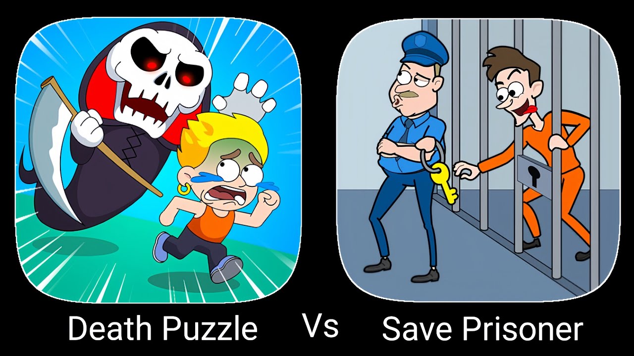 Save Prisoner Vs Race Masters - iOS & Android Gameplay Walkthrough 