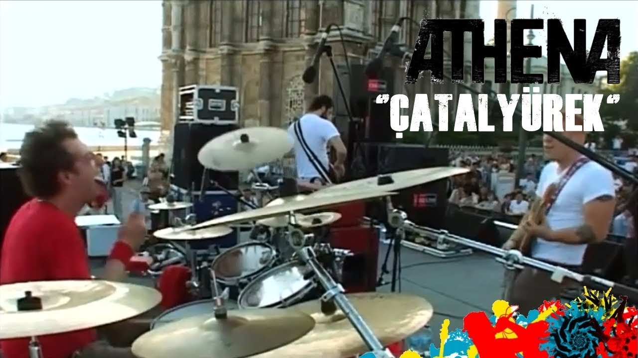 Athena - Çatalyürek (LIVE) / 2006 @ Ortaköy Sahil