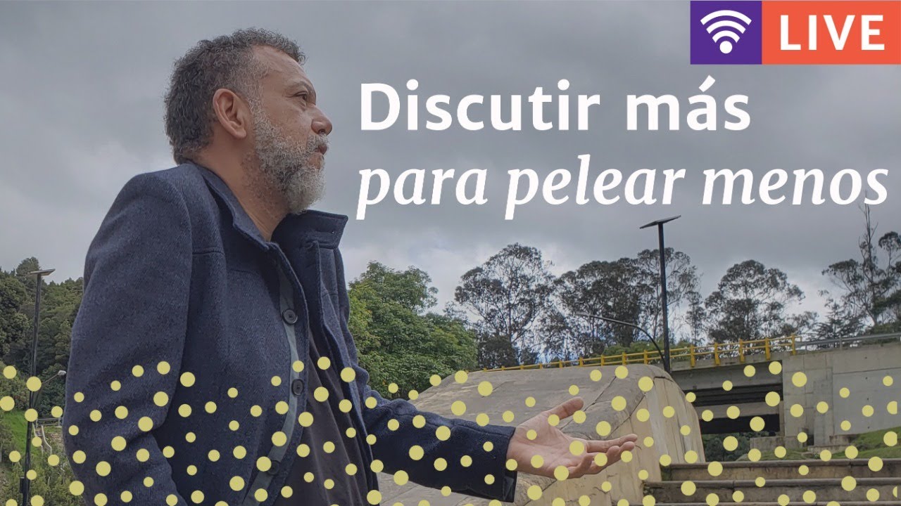 Discutir más para pelear menos - Alberto Linero En Vivo