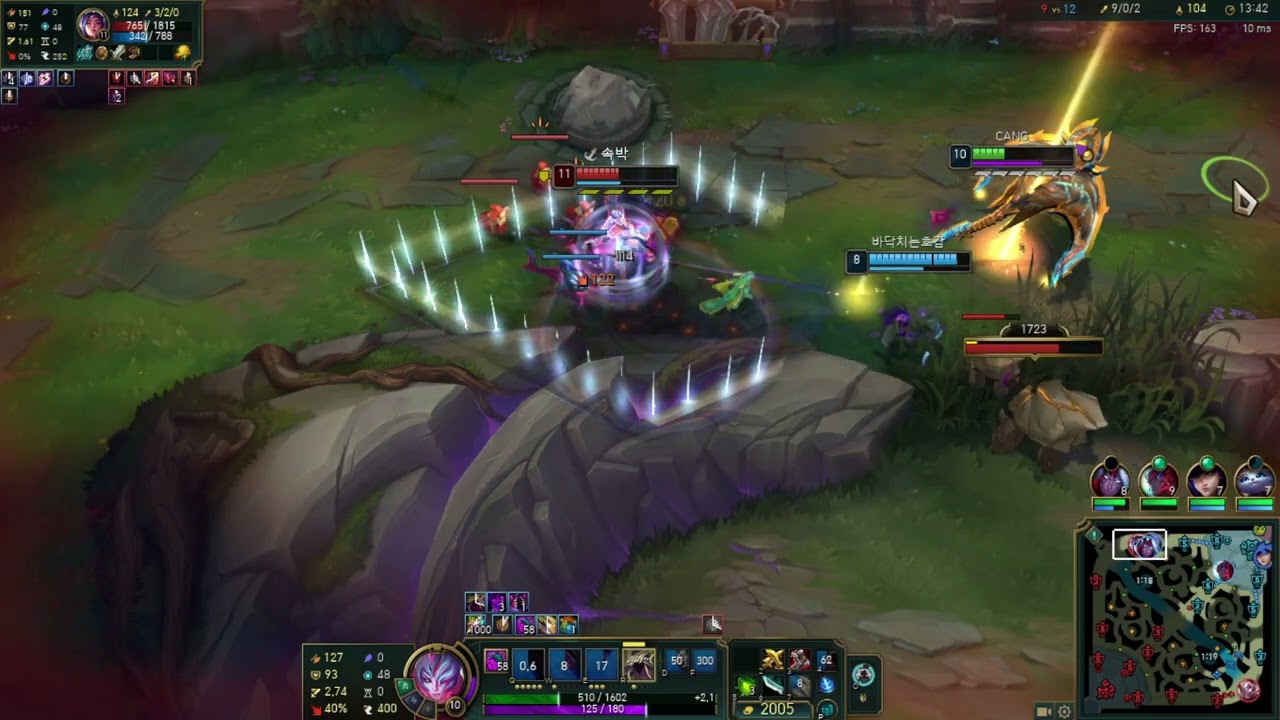 [롤] 솔랭 정글로 슈퍼캐리ㅋㅋ LOL JG Bel'Veth