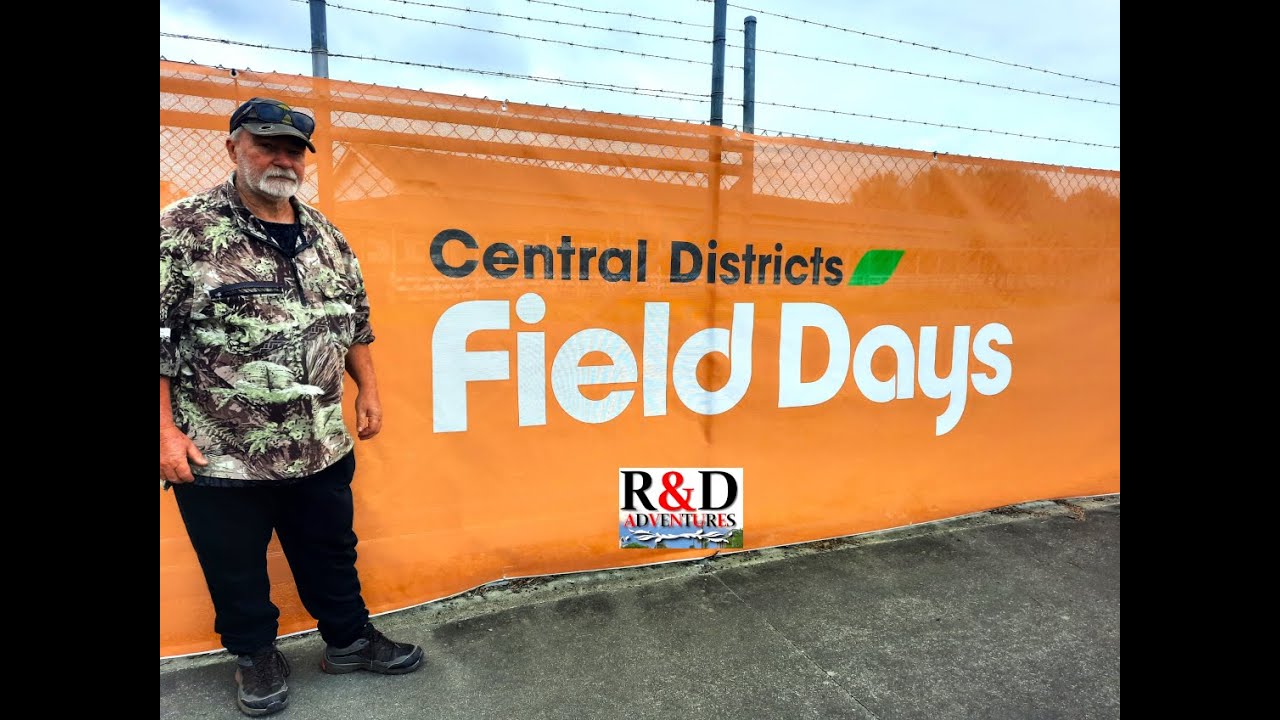 Central District Field Days | Feilding | Manfeild | Scenes of New Zealand