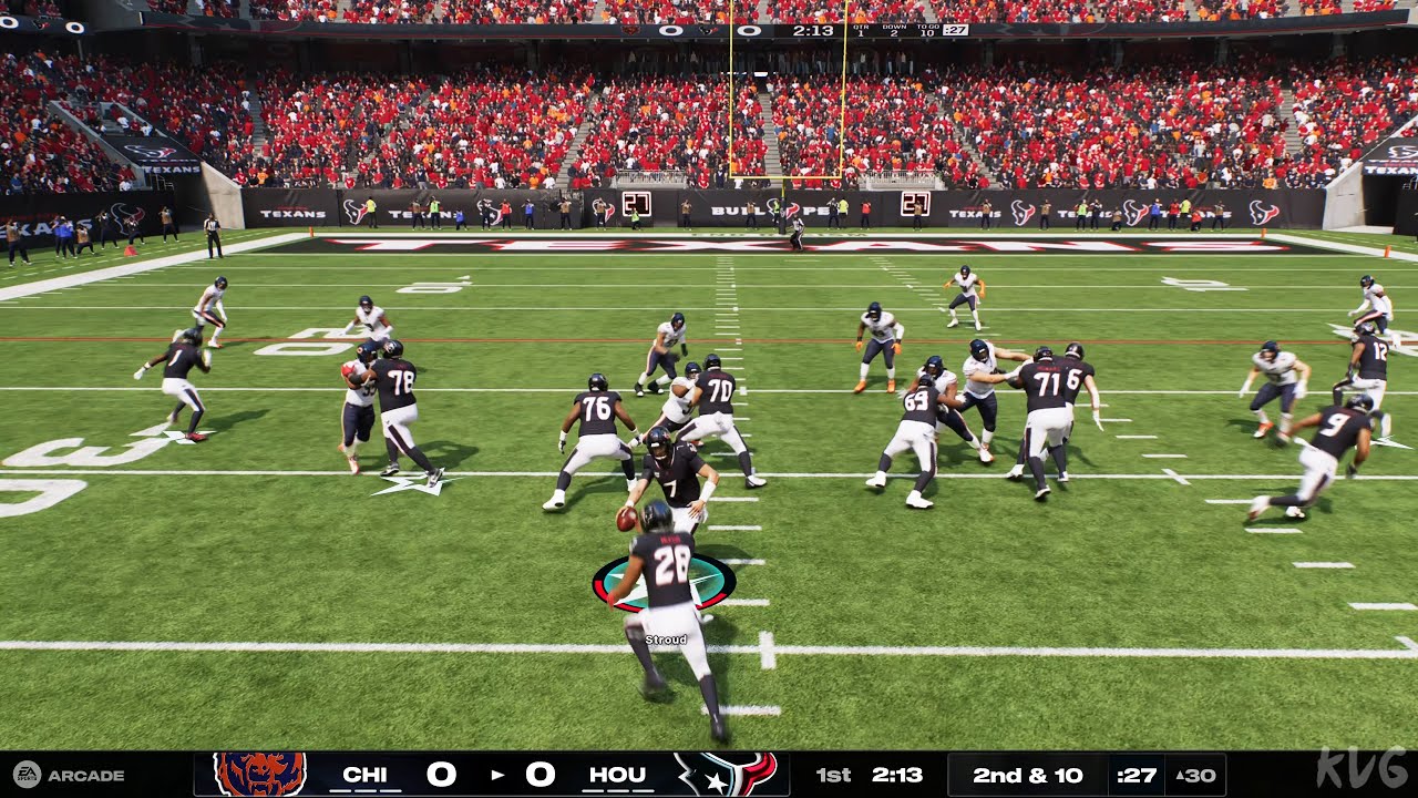 Madden NFL 25 - Chicago Bears vs Houston Texans - Gameplay (PS5 UHD) [4K60FPS]