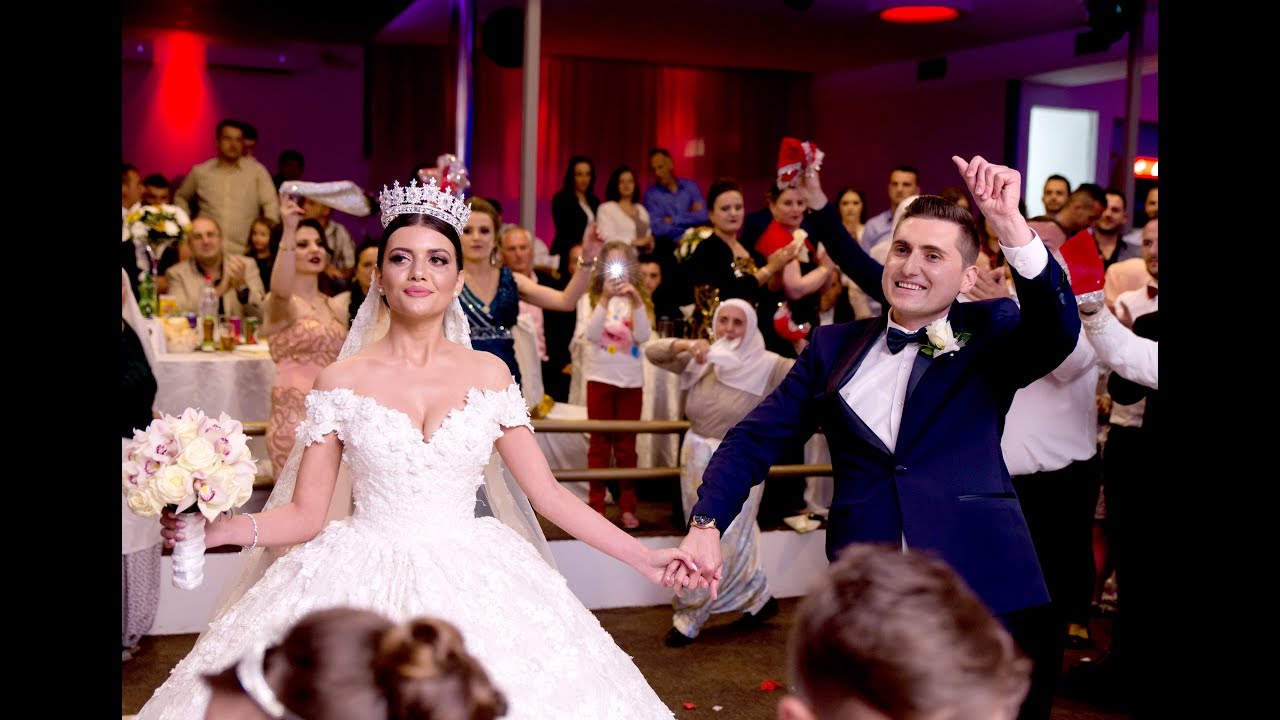 Dasma Shqiptare 2017 - Ajet&Almira , çifti me i bukur, kallet atmosfera