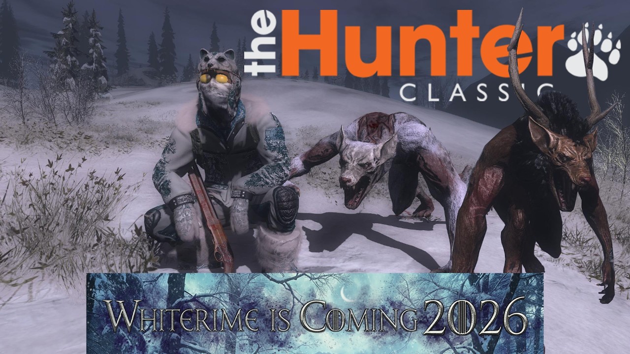Whiterime Is Coming 2026 Mission Tutorial! theHunter: Classic!
