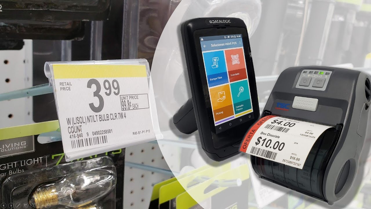 Etiquetas para Precios, Impresas, Electrónicas o Portátiles ¿Cuál es mejor para nuestra tienda?